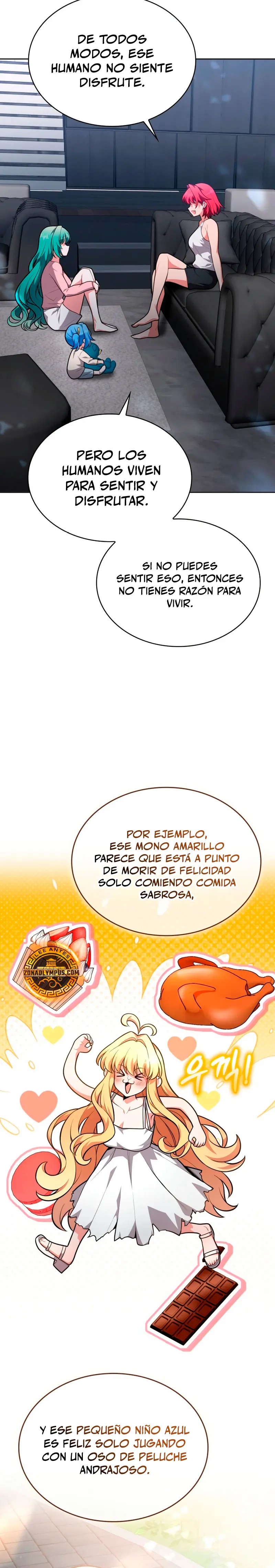 Mi Vida Cuidando Dragonas capítulo 17 página 26