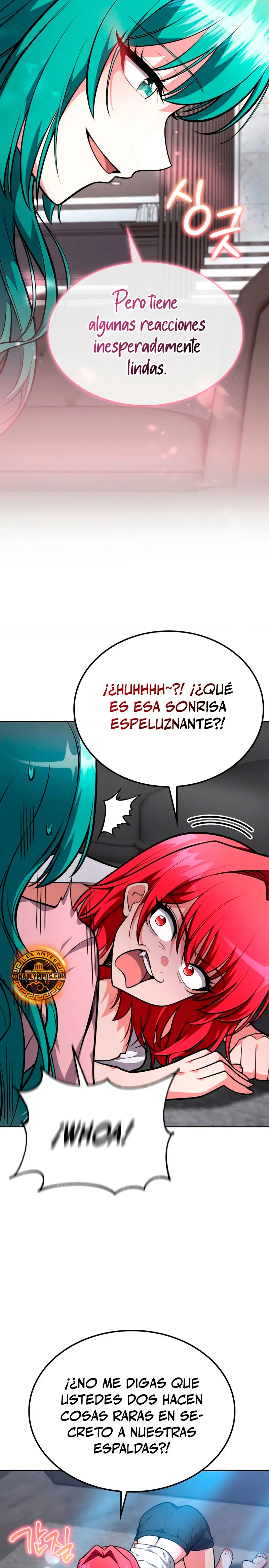 Mi Vida Cuidando Dragonas capítulo 17 página 31