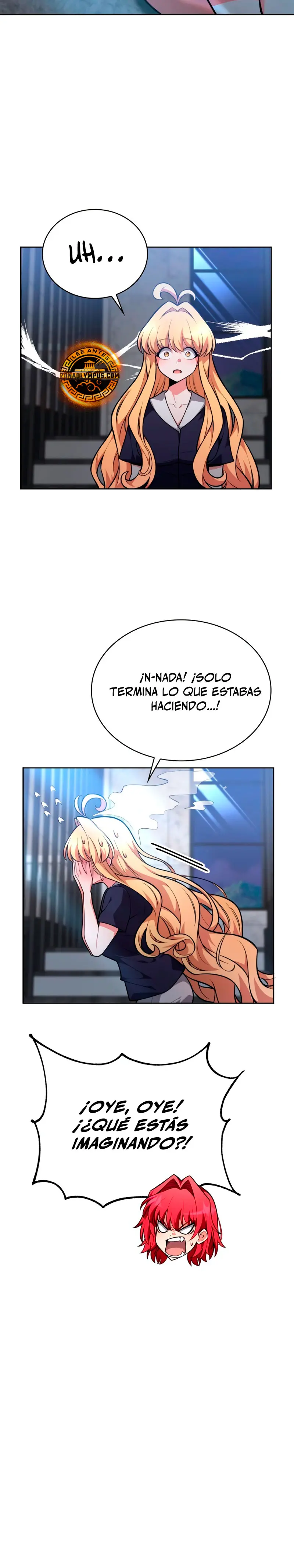 Mi Vida Cuidando Dragonas capítulo 17 página 34