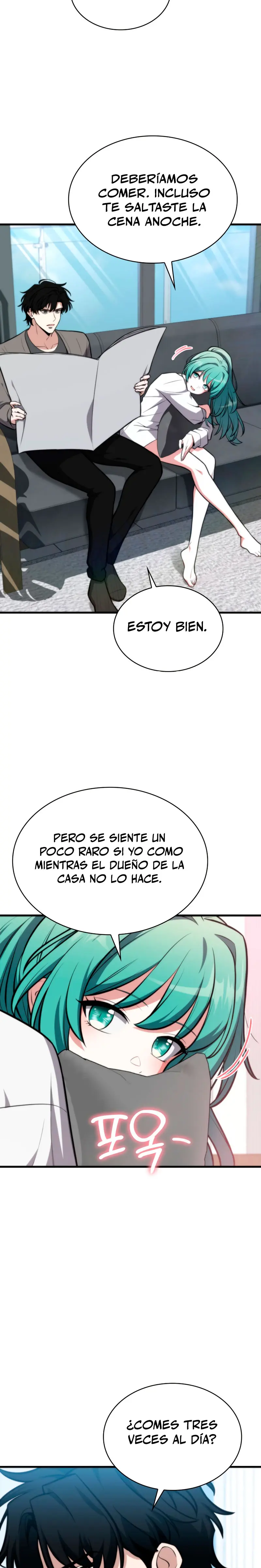 Mi Vida Cuidando Dragonas capítulo 2 página 18