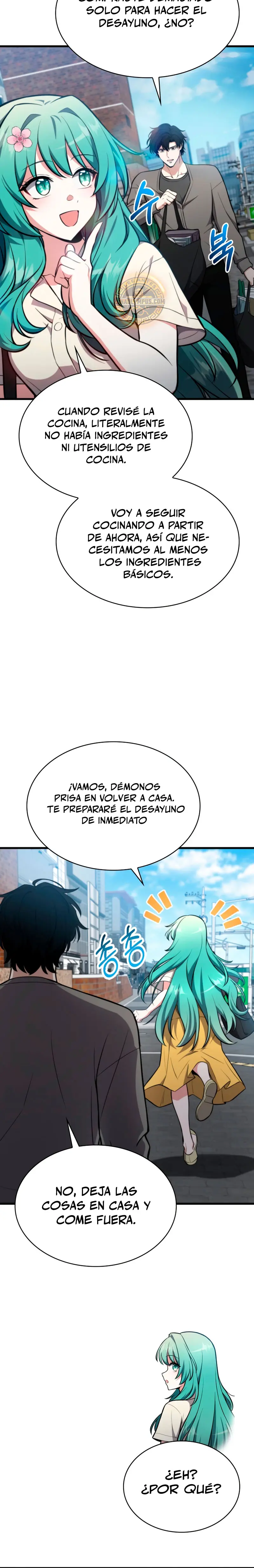 Mi Vida Cuidando Dragonas capítulo 2 página 22