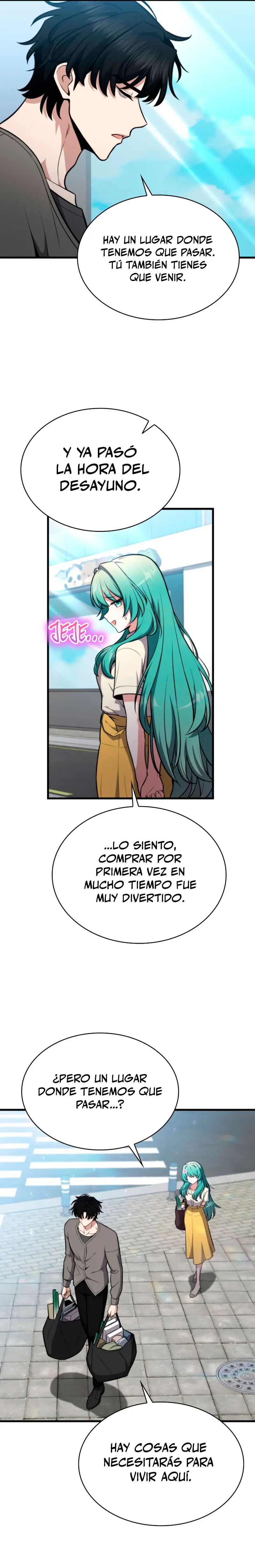 Mi Vida Cuidando Dragonas capítulo 2 página 23