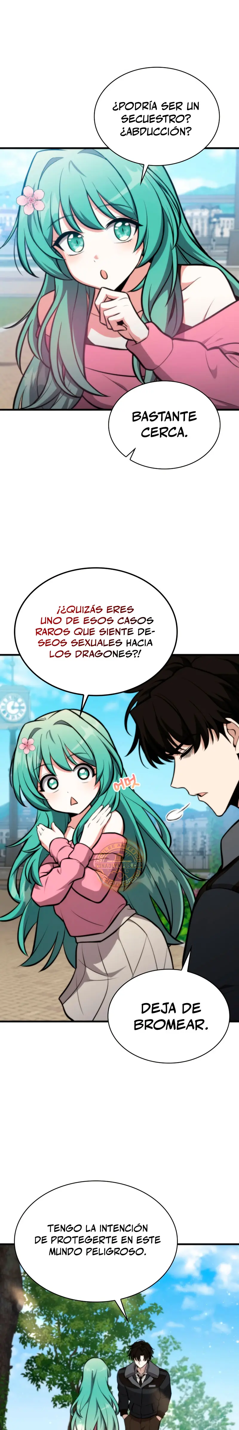 Mi Vida Cuidando Dragonas capítulo 2 página 8