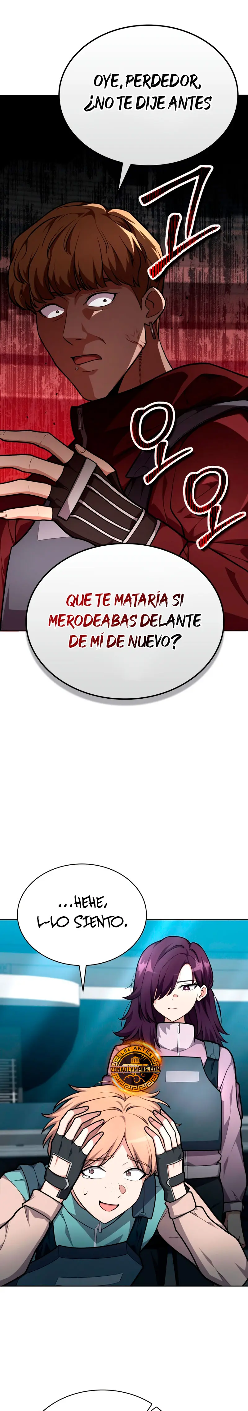 Mi Vida Cuidando Dragonas capítulo 20 página 12