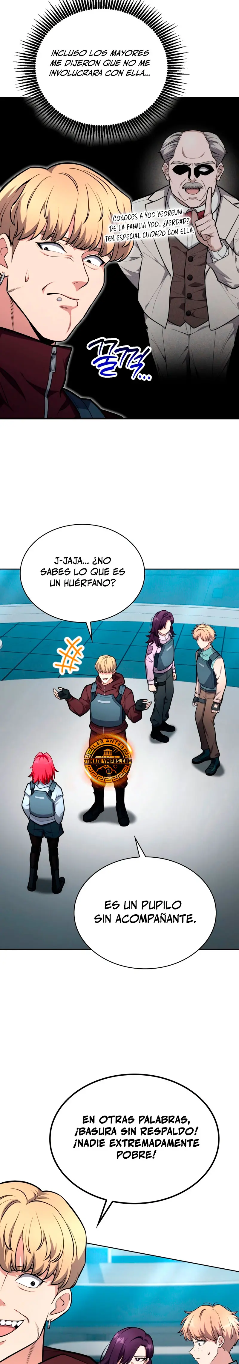 Mi Vida Cuidando Dragonas capítulo 20 página 16