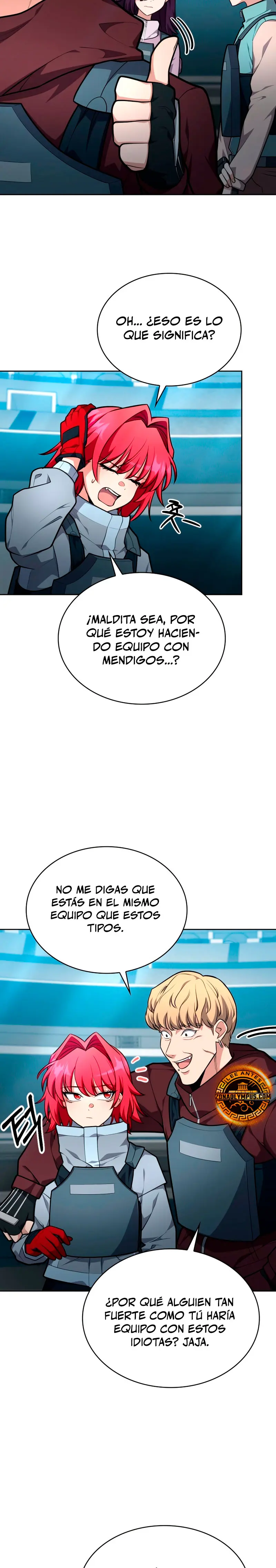 Mi Vida Cuidando Dragonas capítulo 20 página 17