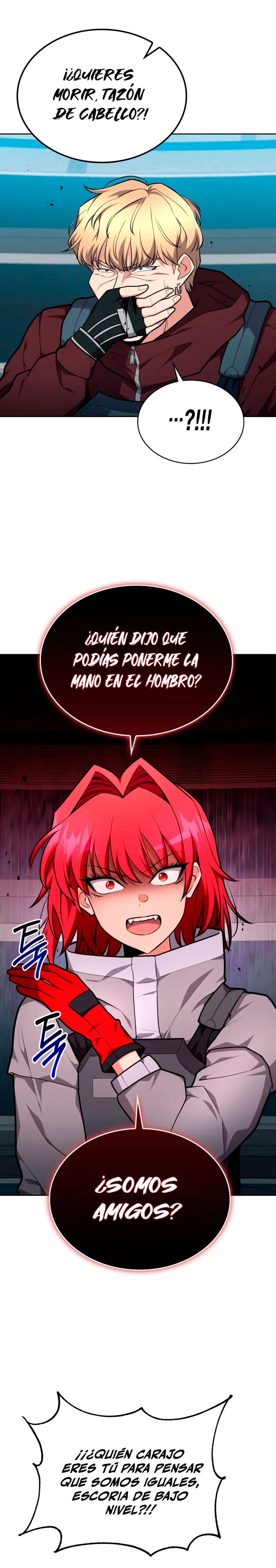 Mi Vida Cuidando Dragonas capítulo 20 página 20