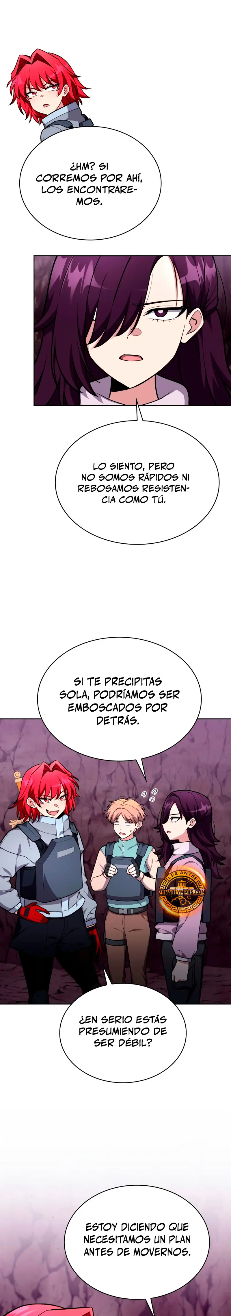 Mi Vida Cuidando Dragonas capítulo 20 página 27