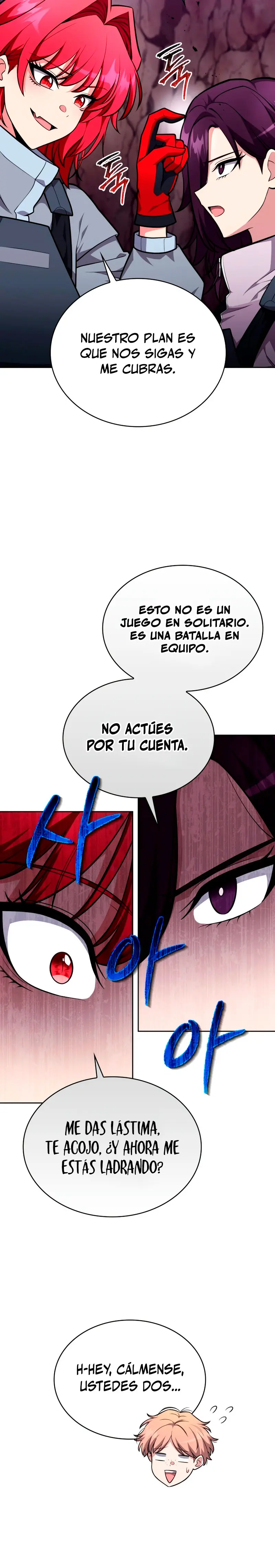 Mi Vida Cuidando Dragonas capítulo 20 página 28