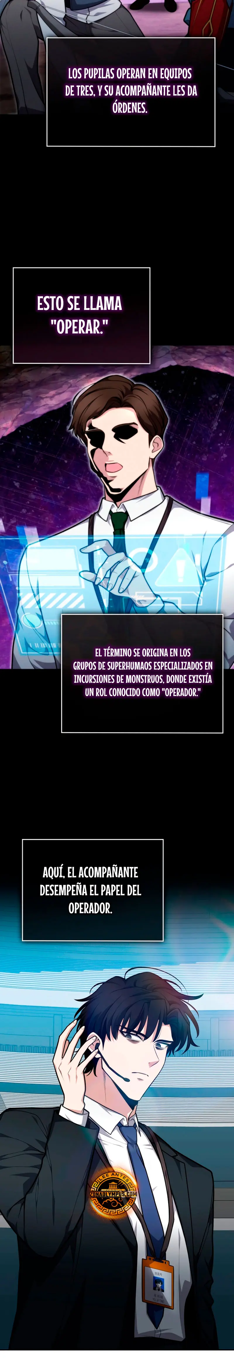 Mi Vida Cuidando Dragonas capítulo 20 página 5