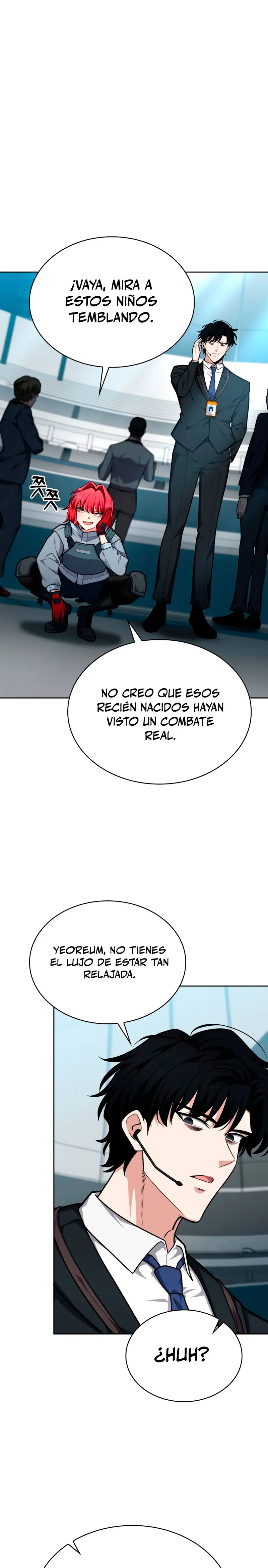 Mi Vida Cuidando Dragonas capítulo 20 página 6
