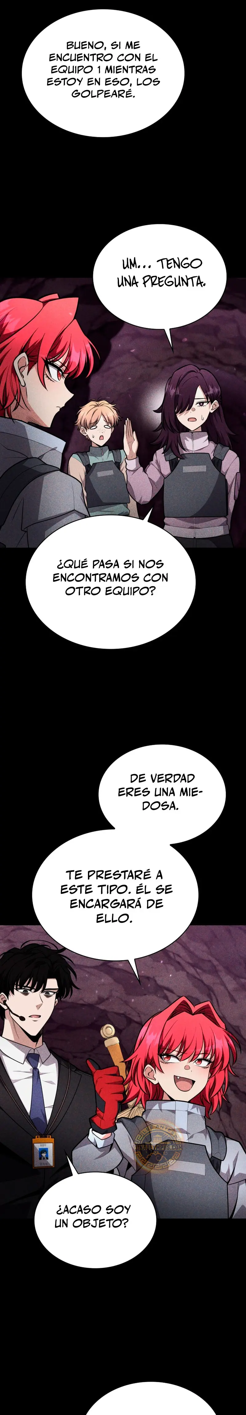 Mi Vida Cuidando Dragonas capítulo 22 página 17
