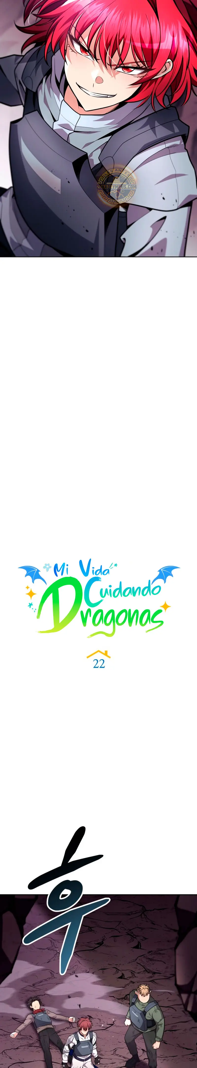 Mi Vida Cuidando Dragonas capítulo 22 página 22