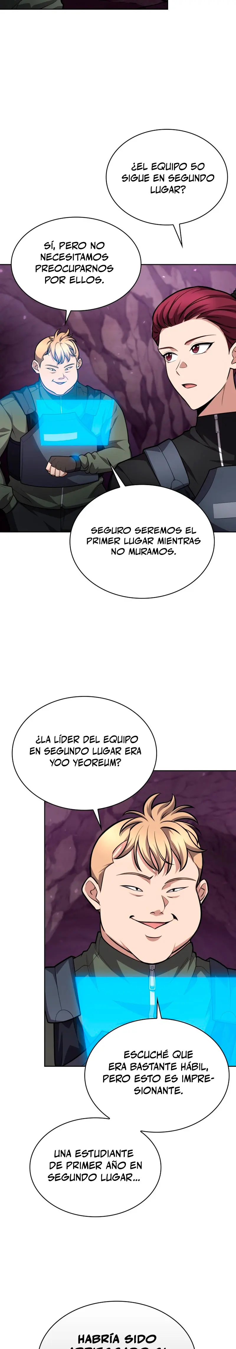 Mi Vida Cuidando Dragonas capítulo 22 página 4