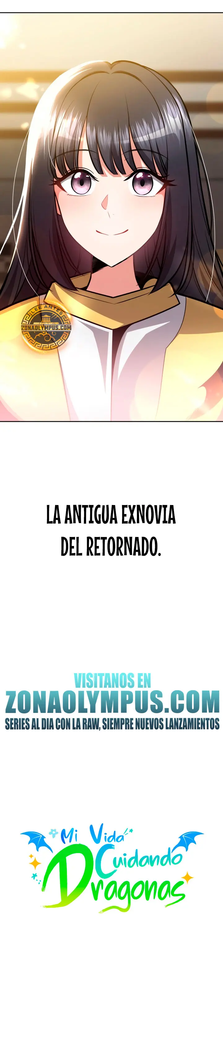 Mi Vida Cuidando Dragonas capítulo 28 página 37