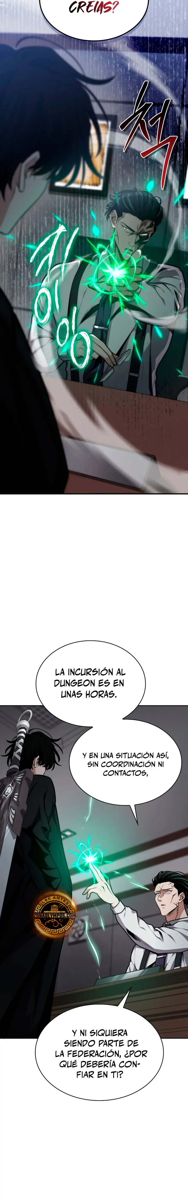Mi Vida Cuidando Dragonas capítulo 28 página 7