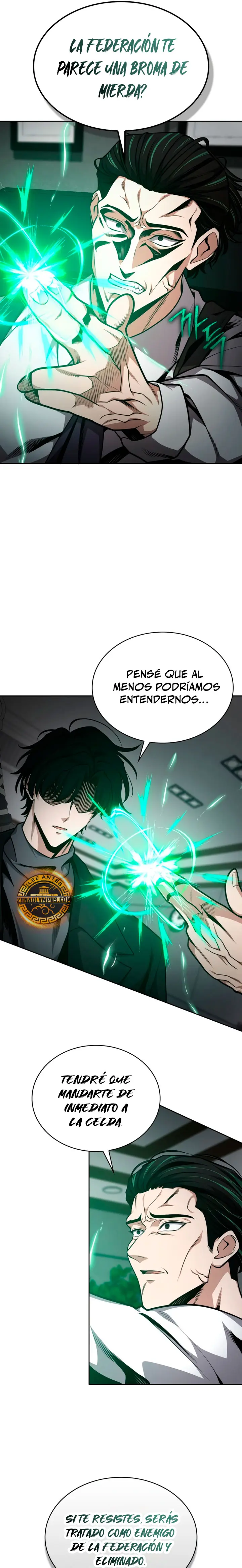Mi Vida Cuidando Dragonas capítulo 28 página 8