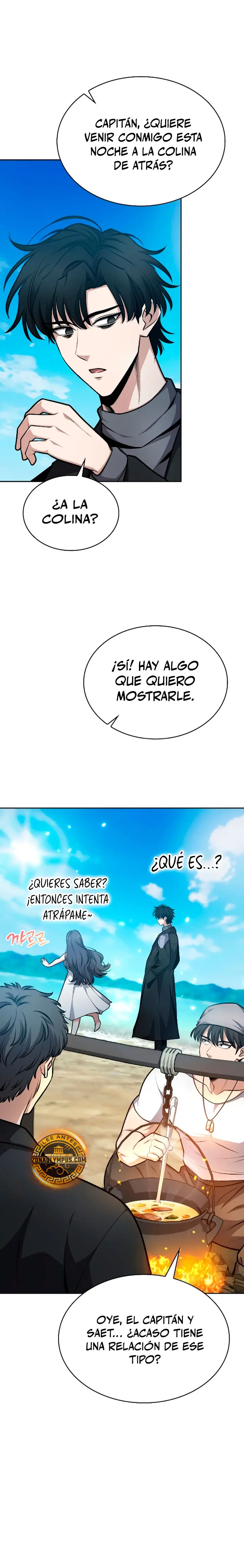 Mi Vida Cuidando Dragonas capítulo 29 página 6