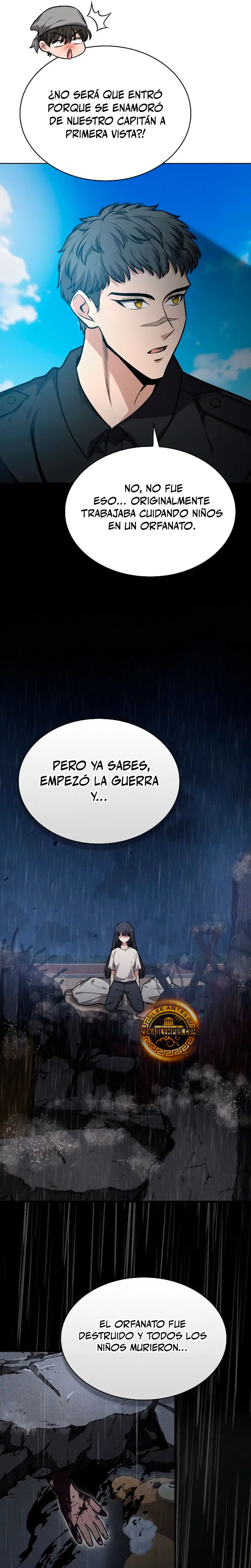 Mi Vida Cuidando Dragonas capítulo 29 página 8