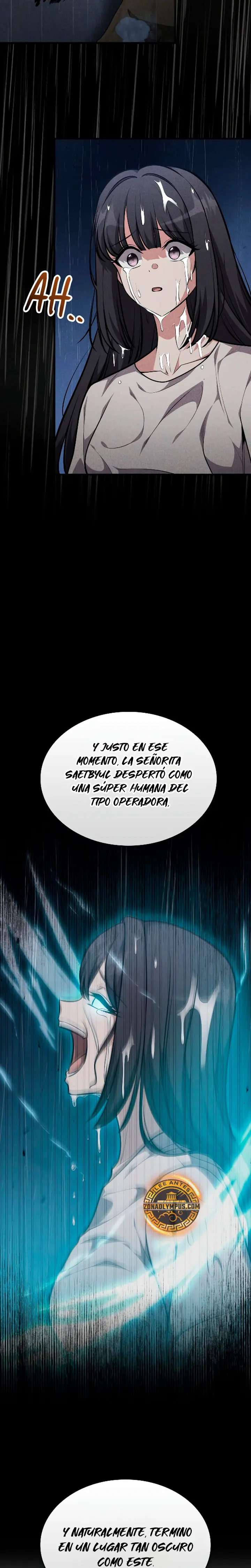 Mi Vida Cuidando Dragonas capítulo 29 página 9