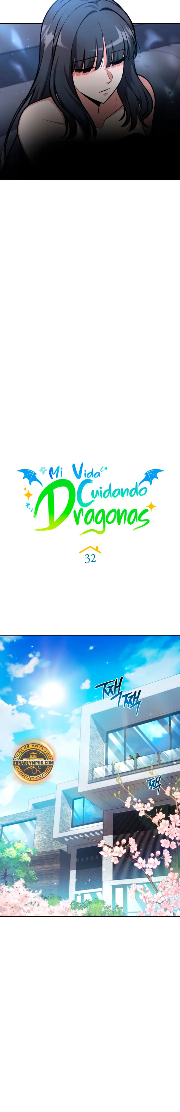 Mi Vida Cuidando Dragonas capítulo 32 página 10