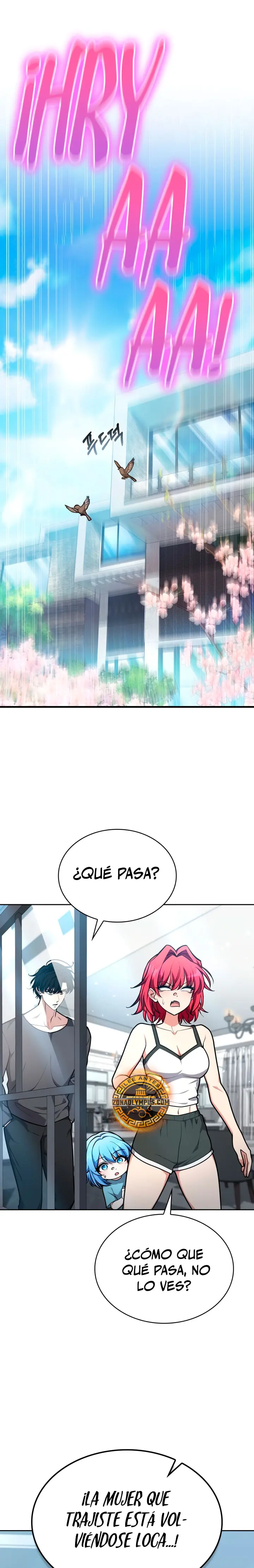 Mi Vida Cuidando Dragonas capítulo 32 página 11