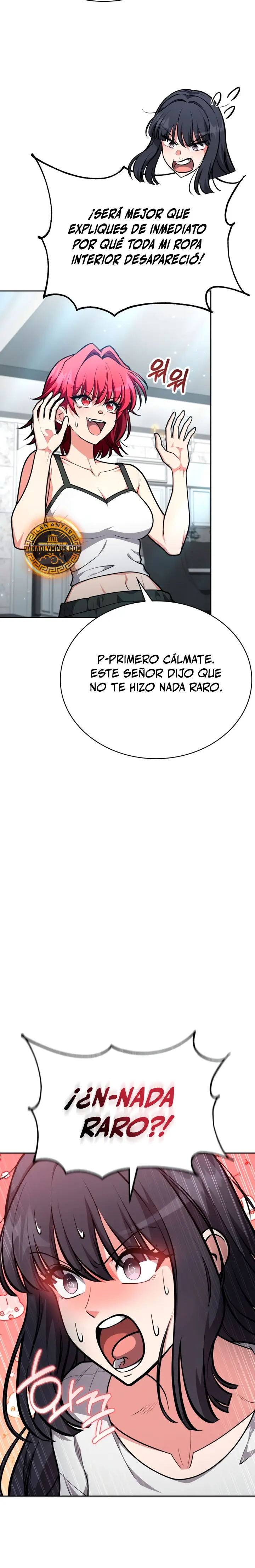 Mi Vida Cuidando Dragonas capítulo 32 página 13
