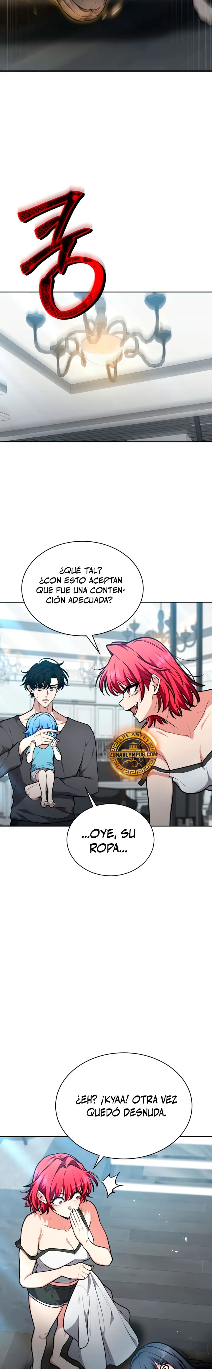 Mi Vida Cuidando Dragonas capítulo 32 página 18