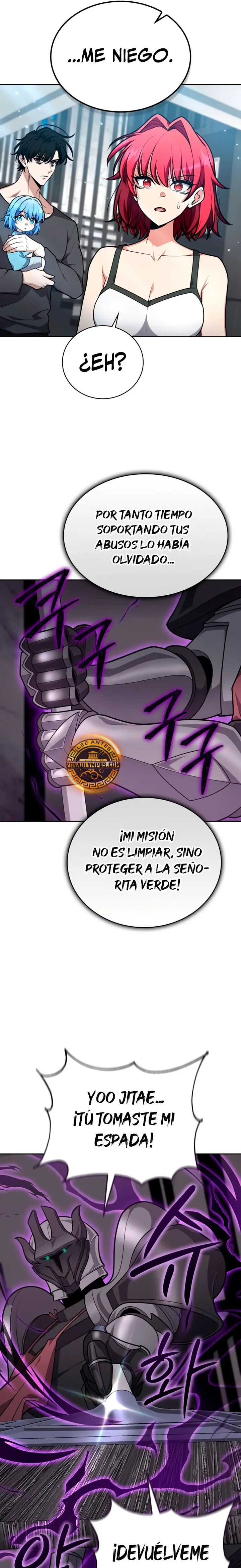 Mi Vida Cuidando Dragonas capítulo 32 página 20