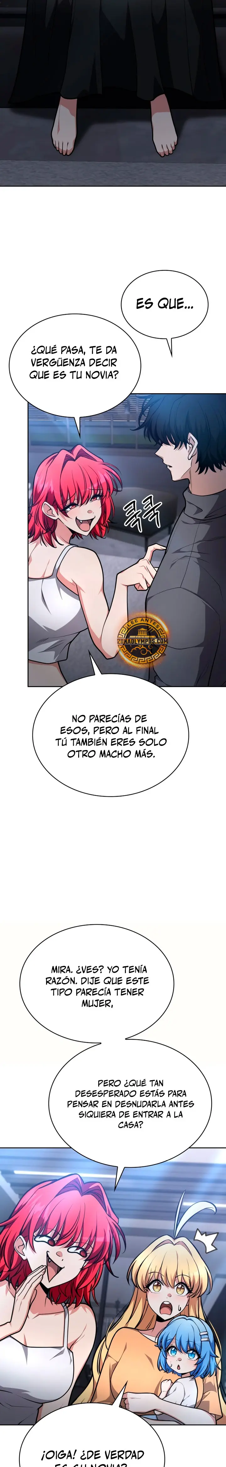Mi Vida Cuidando Dragonas capítulo 32 página 3