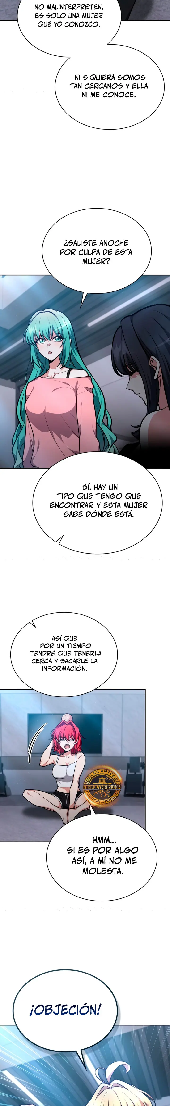 Mi Vida Cuidando Dragonas capítulo 32 página 5