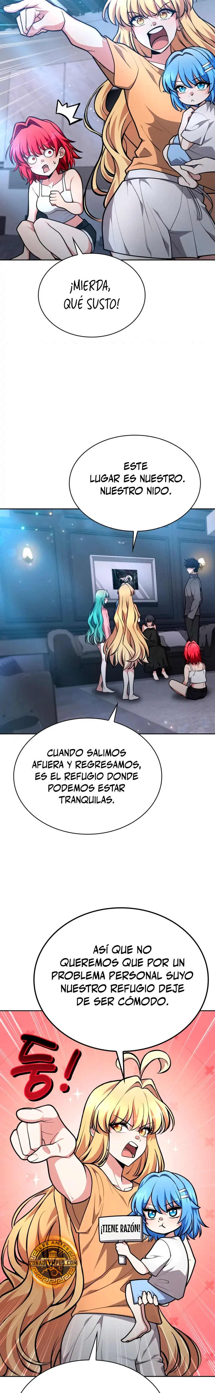 Mi Vida Cuidando Dragonas capítulo 32 página 6