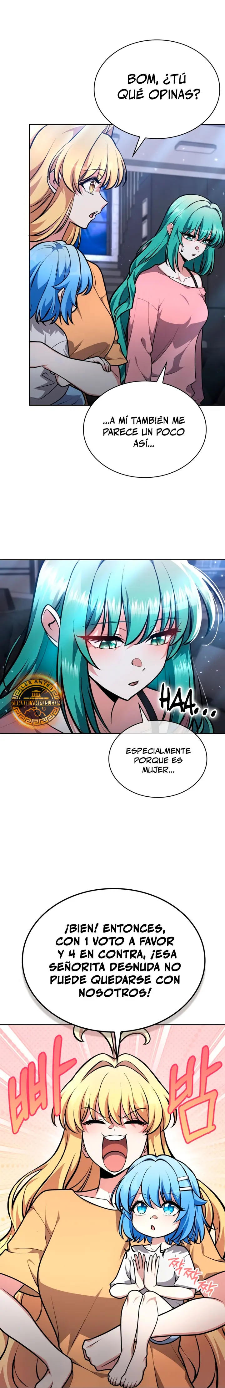 Mi Vida Cuidando Dragonas capítulo 32 página 8