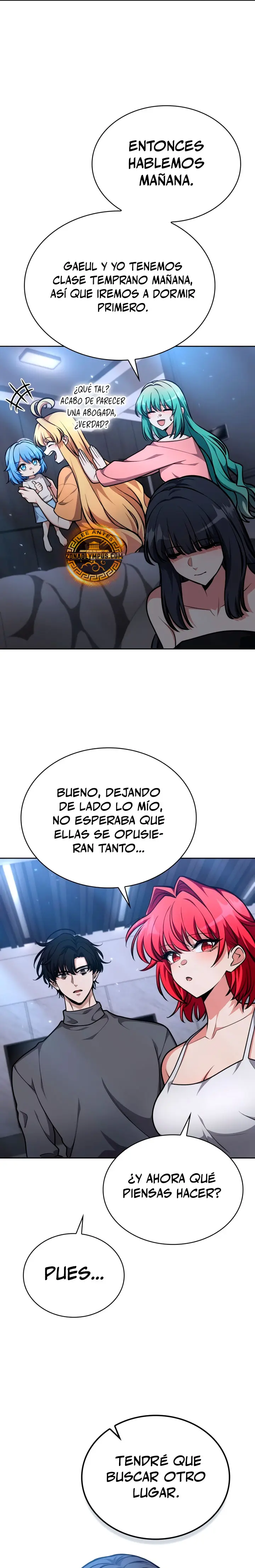 Mi Vida Cuidando Dragonas capítulo 32 página 9