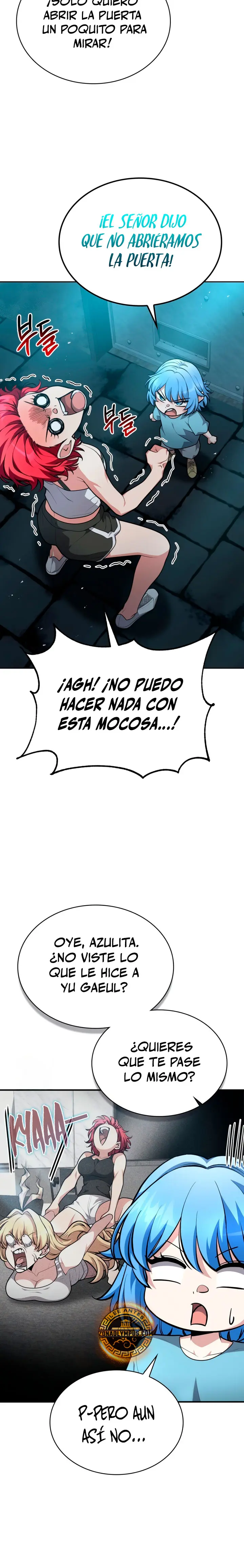 Mi Vida Cuidando Dragonas capítulo 33 página 25