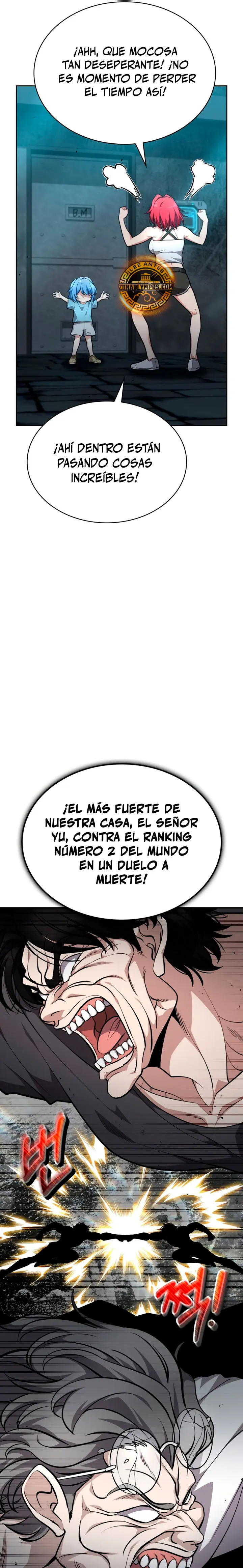 Mi Vida Cuidando Dragonas capítulo 33 página 26