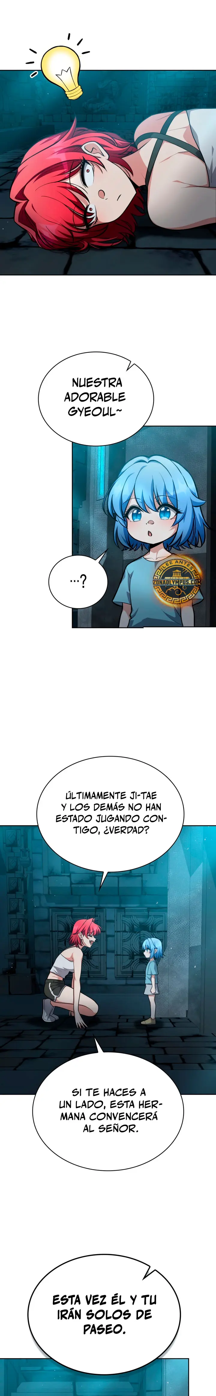 Mi Vida Cuidando Dragonas capítulo 33 página 28