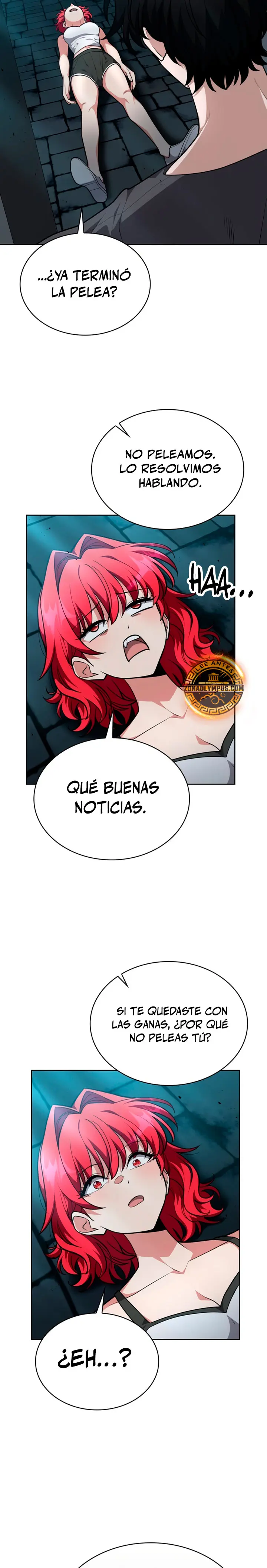 Mi Vida Cuidando Dragonas capítulo 33 página 32