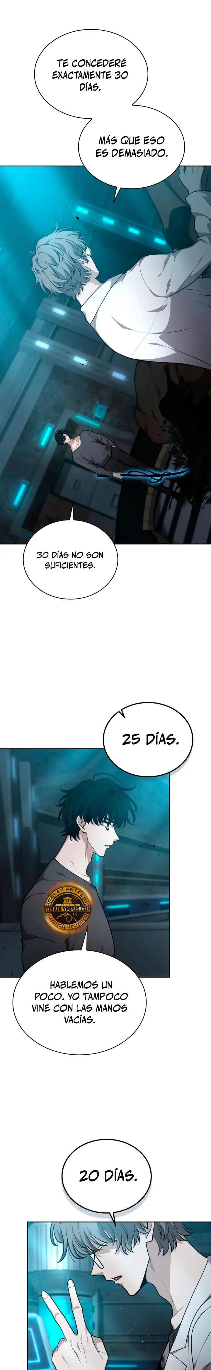 Mi Vida Cuidando Dragonas capítulo 33 página 8