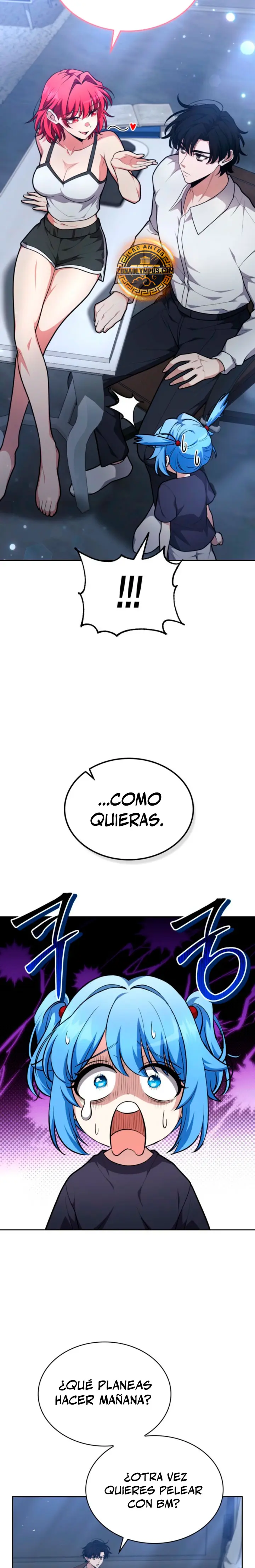 Mi Vida Cuidando Dragonas capítulo 35 página 10