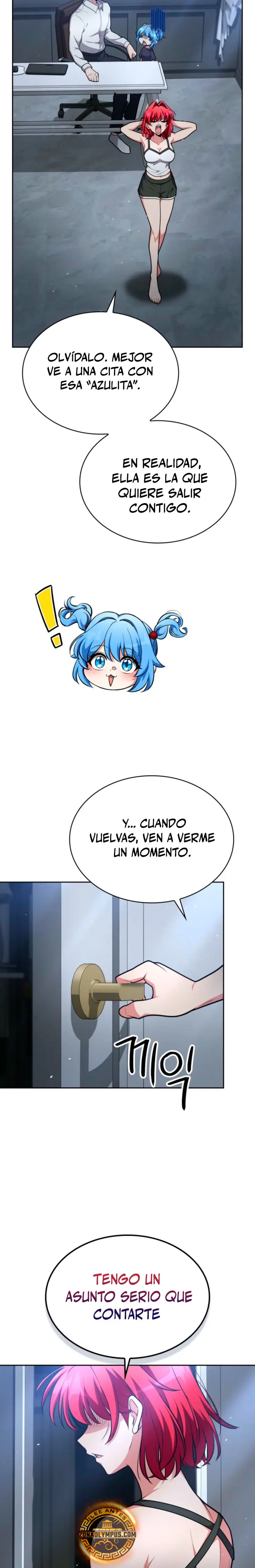 Mi Vida Cuidando Dragonas capítulo 35 página 11