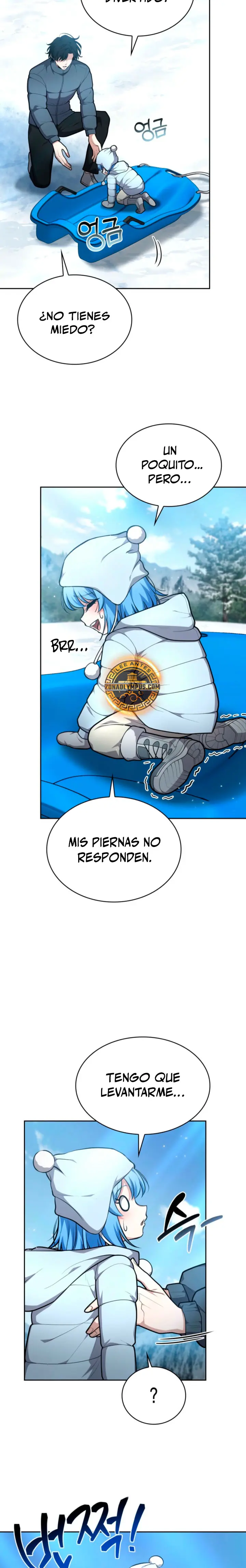 Mi Vida Cuidando Dragonas capítulo 35 página 17