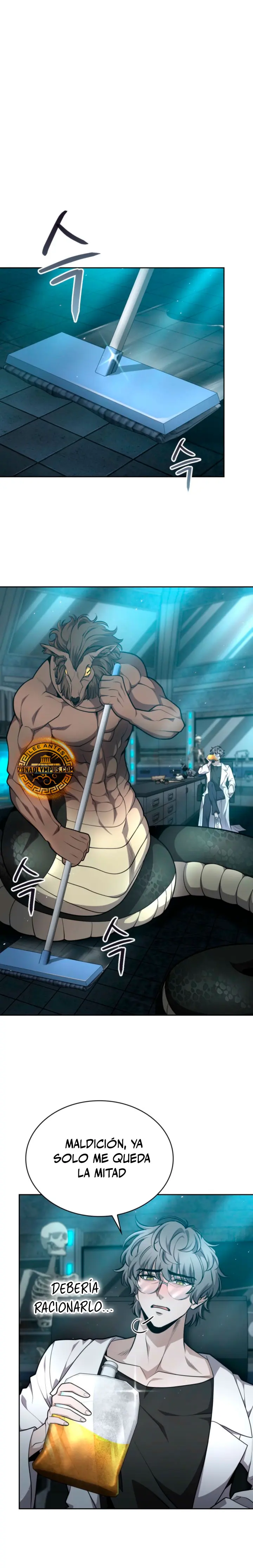 Mi Vida Cuidando Dragonas capítulo 35 página 2