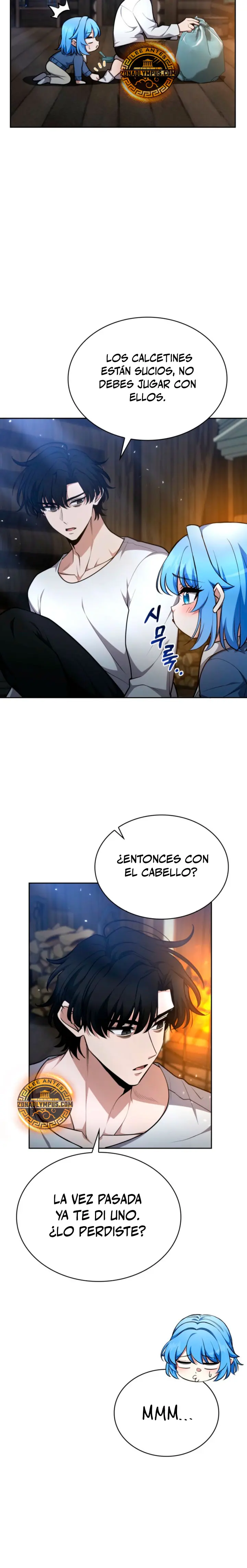 Mi Vida Cuidando Dragonas capítulo 35 página 21