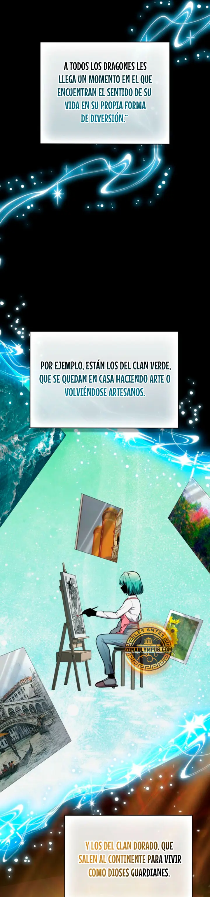 Mi Vida Cuidando Dragonas capítulo 35 página 26