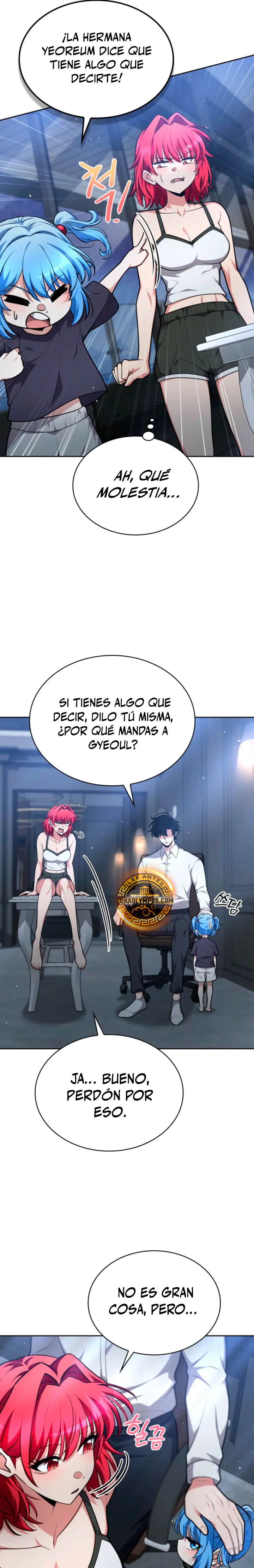 Mi Vida Cuidando Dragonas capítulo 35 página 8