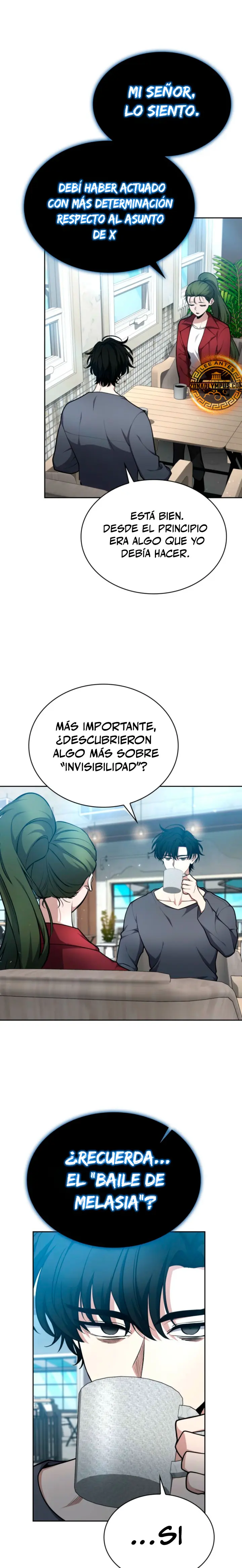 Mi Vida Cuidando Dragonas capítulo 36 página 10