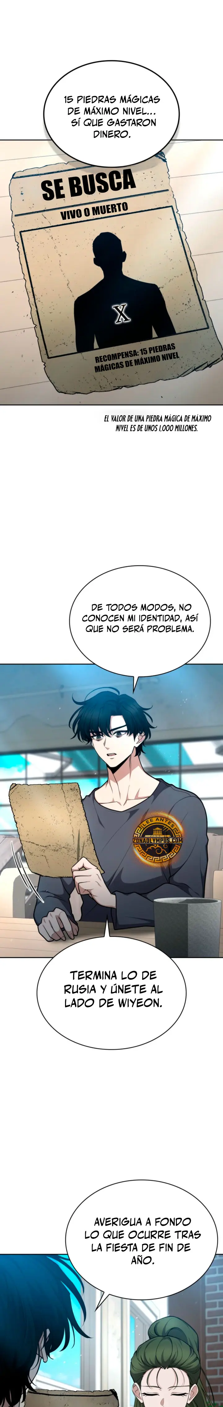 Mi Vida Cuidando Dragonas capítulo 36 página 14