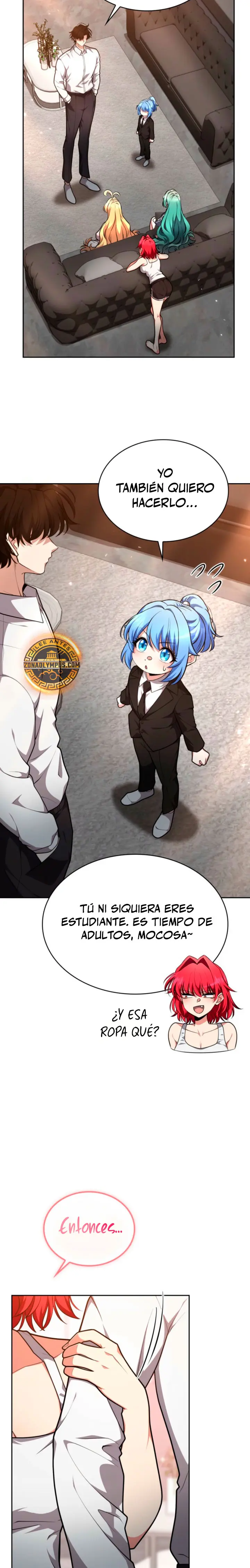 Mi Vida Cuidando Dragonas capítulo 36 página 18