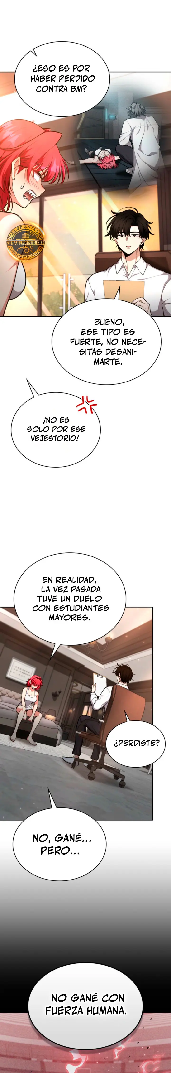 Mi Vida Cuidando Dragonas capítulo 36 página 21